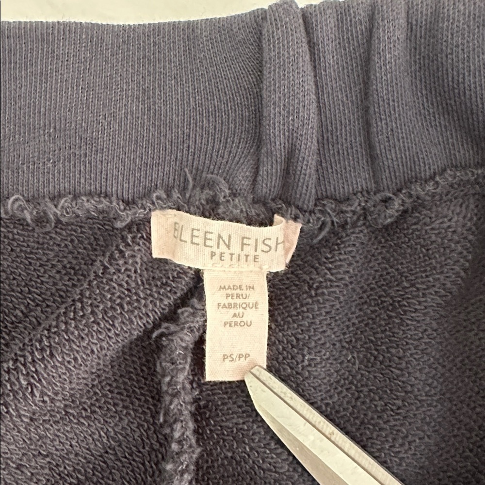 Eileen Fisher Drawstring Joggers - Picture 8 of 9